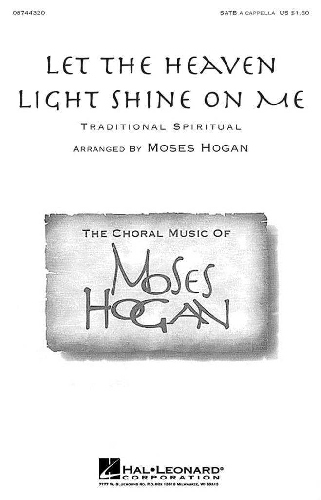Let the Heaven Light Shine on Me